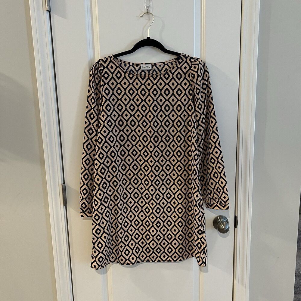Brigitte Bailey Womenโs Dressโ Medium Made In USA